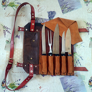 JN Handmade Leather Roll Bags LS8d